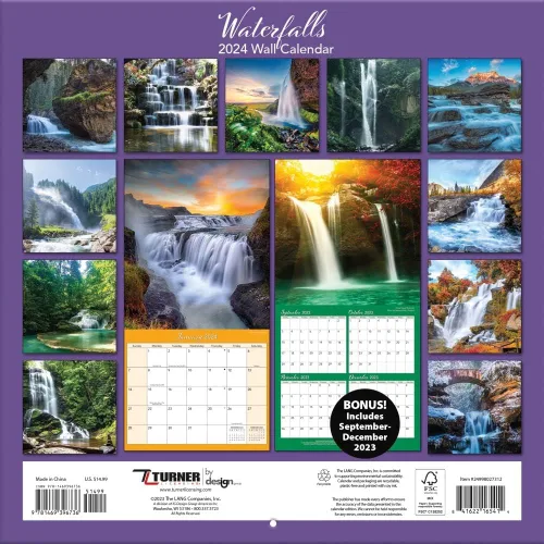 Miniatura 4 de TURNER - Calendario fotográfico de pared (24998027312)