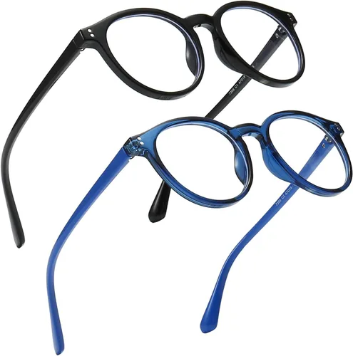 Miniatura 5 de FANNYGO Paquete de 2 Gafas de Bloqueo de Luz Azul para Niños para Niñas y Niños, Gafas Transparentes de Bloqueo de Computadora para Niños y Niñas
