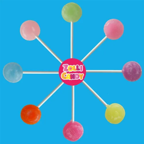 Miniatura 3 de Zolli Snow Ballz Clean Teeth Candy sin azúcar, sin colorantes, apto para dieta keto y diabética, golosinas aprobadas por dentistas para niños