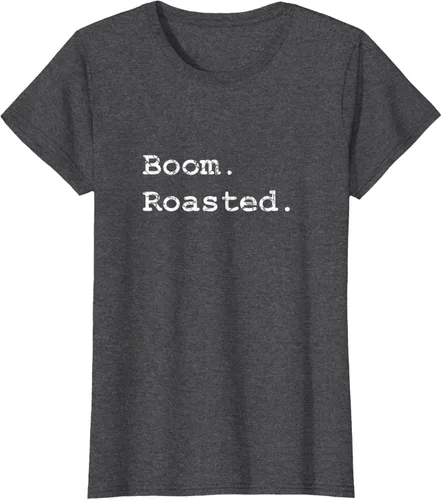 Miniatura 6 de Boom. Roasted. Camiseta, Negro, S