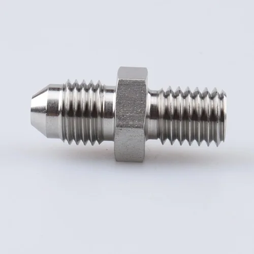 Miniatura 6 de AC PERFORMANCE Macho M10 x 1.0 Rosca métrica a -3 AN Flare Adaptador Acero Inoxidable