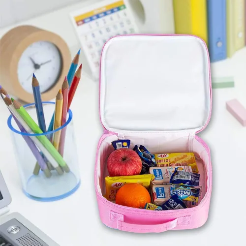 Miniatura 8 de 3 mochilas infantiles para niñas, 16 pulgadas, preescolar y lonchera - Unicorniosirenaflamenco
