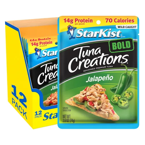 Miniatura 19 de StarKist Tuna Creations Ginger Sesame - Sabor de jengibre y sésamo para atún