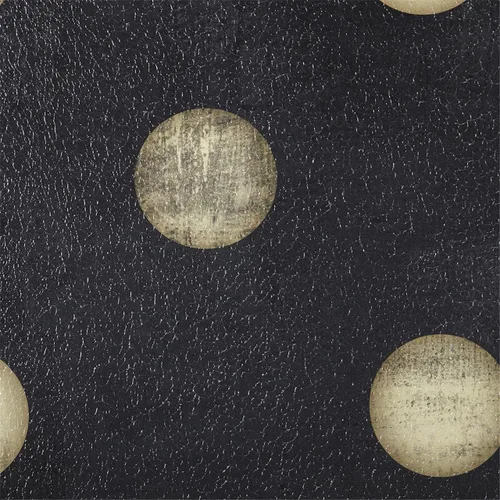Miniatura 4 de INK+IVY, Lienzo de pared con revestimiento de gel de dos dominó negros, 2 piezas, fácil de colgar, diseño moderno y contemporáneo, pintura