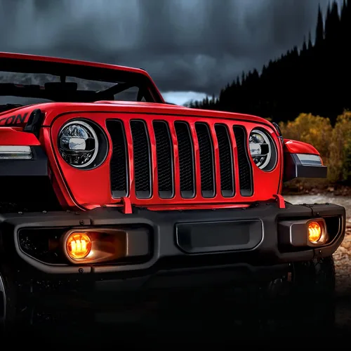 Miniatura 5 de Nilight Conjunto de Luces LED de Niebla de 4 Pulgadas Compatible con 2007 2008 2009 2010 2011 2012 2013 2014 2015 2016 2017 2018 Jeep Wrangler JK