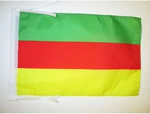 Miniatura 199 de Bandera de México AZ FLAG, 45.7 x 30.5 cm, con cordones - Pequeñas banderas mexicanas de 30 x 45 cm - Bandera de 45.7 x 30.5 cm