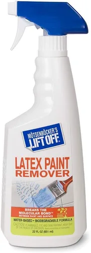 Miniatura 11 de Motsenbocker's Lift Off 41345-12PK - Spray removedor de pintura de látex, elimina de forma segura la pintura de látex, acrílicos y esmaltes