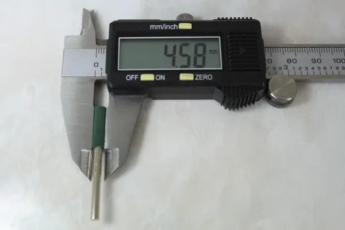Miniatura 3 de TEMO Herramienta giratoria de goma cilíndrica de 0.177 in (3/16 pulgadas), fresas de pulido con vástago de 0.118 in (1/8 pulgadas) para herramientas
