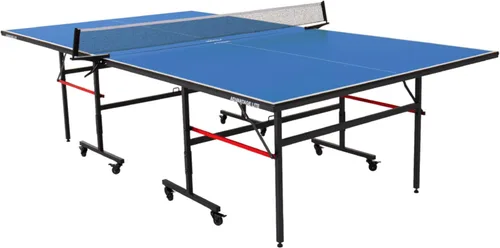 STIGA Advantage Series Indoor Ping Pong Table, Foldable Table Tennis Table - 12, 15, 18, and 25mm Tabletops - Quickplay 10 Minute Assembly -