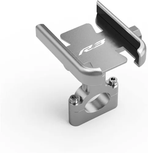 Miniatura 12 de Soporte de teléfono para YZFR1 YZFR3 YZFR6 YZFR25 YZF R1 R3 R6 R25 motocicleta CNC Accesorios Espejo Espejo Teléfono móvil Soporte Espejo Teléfono