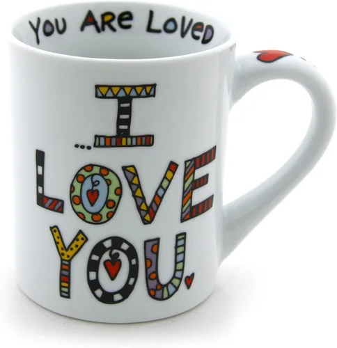 Miniatura 8 de Enesco Our Name Is Mud Cuppa Doodle Friend - Taza de 4.5 pulgadas