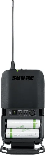Miniatura 10 de Shure BLX188/CVL Sistema de micrófono inalámbrico - Vida de batería de 14 horas, rango de 300 pies, UHF Incluye (2) micrófonos Lavalier, receptor