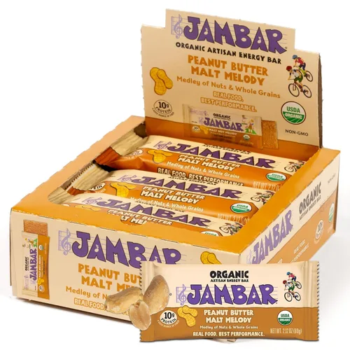 Miniatura 11 de JAMBAR Organic Artisan Energy Bar (Chocolate Cha Cha - 12 unidades)