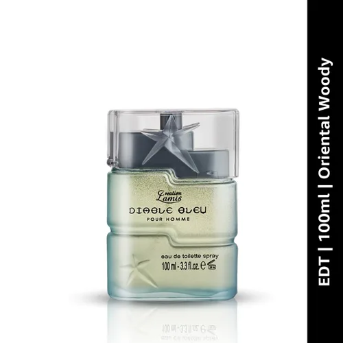 Miniatura 5 de Diable Bleu By Creation Lamis Eau De Toilette Spray de 3.4 oz para hombre