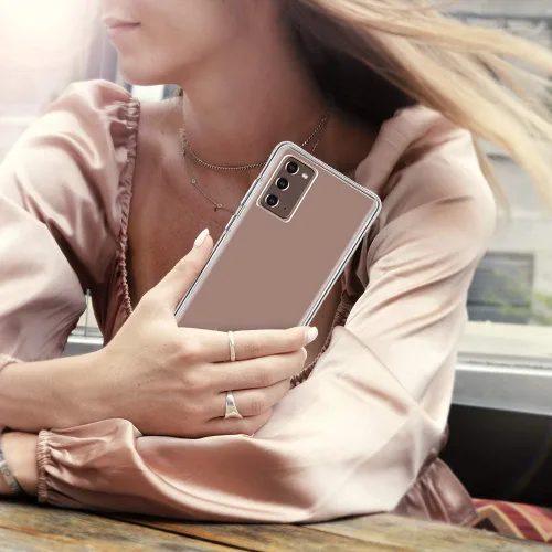 Miniatura 2 de Case-Mate Funda para Samsung Galaxy Note 20 5G, transparente [protección contra caídas de 15 pies] [compatible con carga inalámbrica] Tough Plus