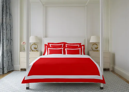 Miniatura 26 de Hotel Luxury - Juego de funda de edredón de 3 piezas, 850 hilos, 100% algodón orgánico, colección de ropa de cama de alta calidad
