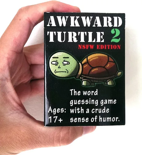 Miniatura 5 de da Vinci's Room Tortuga torpe 2 - El juego de cartas de palabras para adultos Edición NSFW