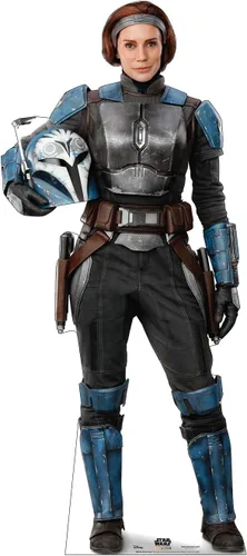 Miniatura 27 de Gráficos avanzados Star Wars: El mandalorian tamaño real cartón recorte Standups