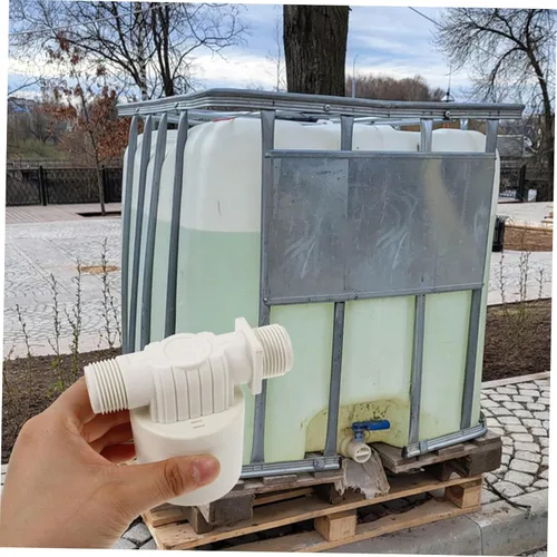 Miniatura 6 de Válvula de control de nivel automática dentro de la válvula de flotador del estilo para el material fácil del PA de la instalación eficiente