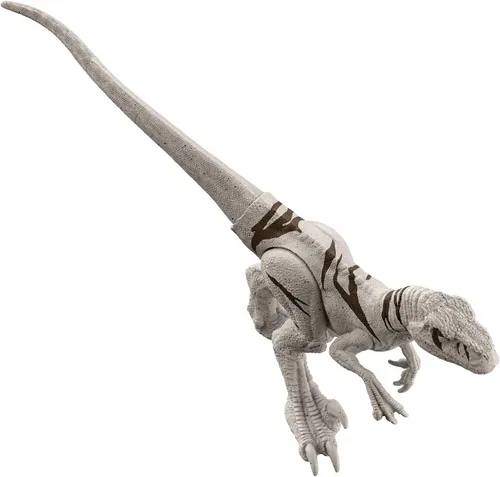Miniatura 3 de Jurassic World Dominion - Figura de acción de dinosaurio atrociraptor de 12 pulgadas