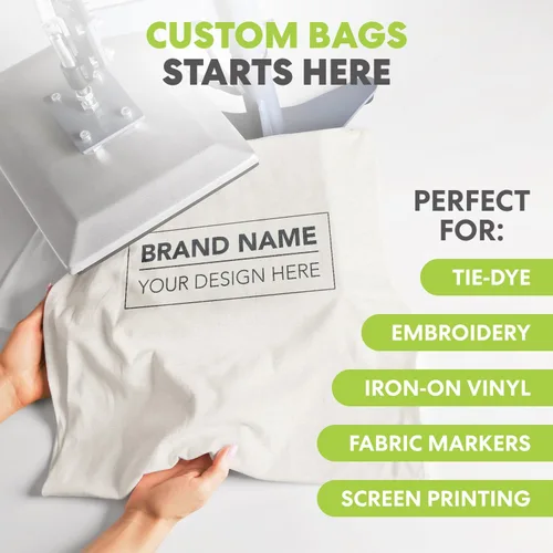 Miniatura 4 de Simpli-Magic Canvas Tote-Bags