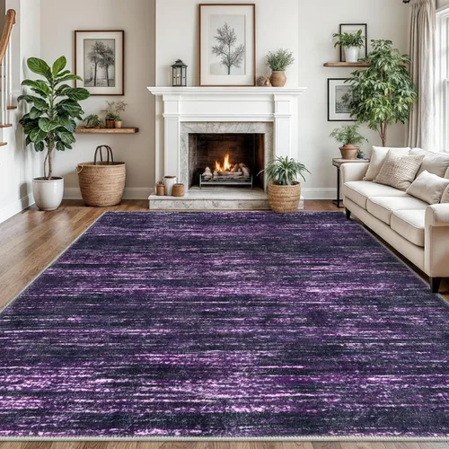 Miniatura 29 de SIILOOM 2 x 3 Alfombra moderna y abstracta para entrada, alfombra neutra azul marino gris multicolor súper suave de área pequeña, alfombras lavables
