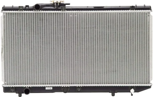 BESUTO Radiador de aluminio | Compatible con Toyota PASEO 1.5 L4,1992-1995 | Grosor del núcleo de 0.630 in | Sustituye a CU1381