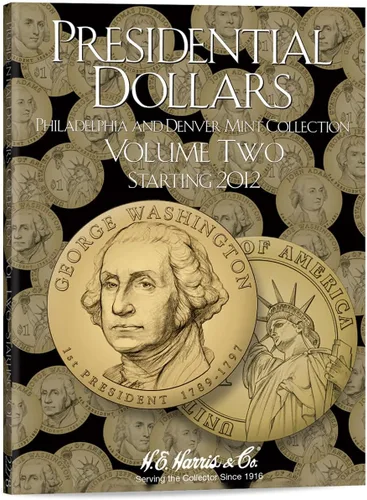 Miniatura 15 de Carpeta Harris Blank para dólares de plata 2665