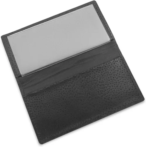 Miniatura 3 de Funda para chequera de piel de avestruz genuina