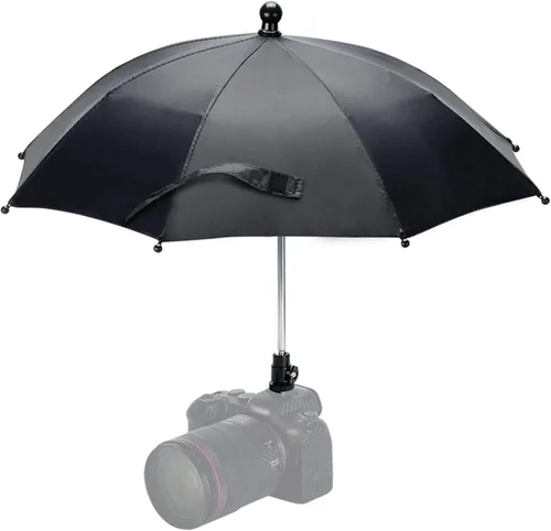 DSLR - Parasol para cámara sin espejo, para Canon EOS R100 R50 R8 R7 R10 R3 R6M2 R6V R5 C Rp R Rebel T8i T7 90D A7RVI A7R VI A7RV A7 IV A7S III II