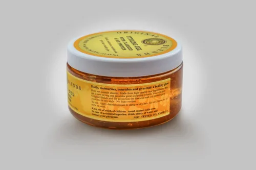 Miniatura 8 de Gel natural de linaza para el cabello para niños y familias sin alcohol, sin sulfatos, sin parabenos, vegano - Domina el encrespamiento - Gel