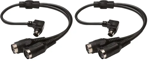 Miniatura 4 de BeatBuddy Adaptador MIDI (PS/2 a 5 pines MIDI in/out Cable Breakout)
