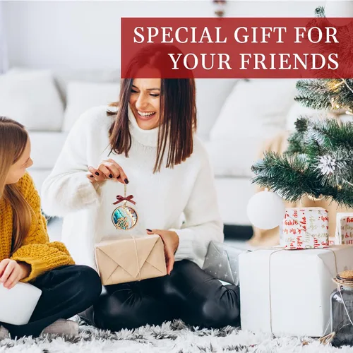 Miniatura 3 de Adorno acrílico de tortuga marina con tarjeta de historia, regalos de tortuga marina para mujeres, regalos de playa para mujeres, adornos de Navidad