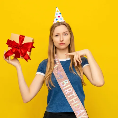 Miniatura 9 de Banda de cumpleaños – Banda «It's My Birthday» – Decoraciones de cumpleaños para mujeres, cumpleaños, niñas, accesorios de cumpleaños, decoraciones