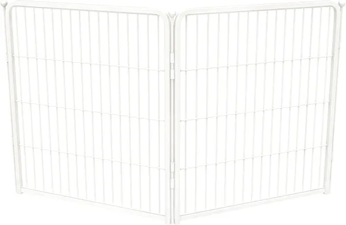 Miniatura 102 de FXW Homeplus Unleashed Corralito para Perros de Interior - Juego Sin Estrés y Seguro, Resistente de 24 Pulgadas 4 Paneles Corral para Cachorros