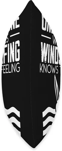 Miniatura 2 de Windsurfing Surfing Board Water Sports Throw Pillow