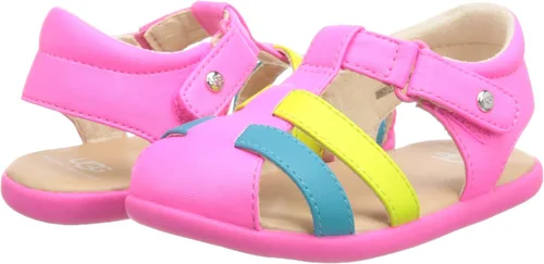 Miniatura 7 de UGG Sandalia Baby Kolding, Arco iris rosado, 4-5 Infant
