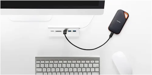 Miniatura 2 de SanDisk SSD portátil Extreme PRO de 1 TB - Hasta 2000 MB/s - USB-C, USB 3.2 Gen 2x2, resistencia al agua y al polvo IP65, firmware actualizado