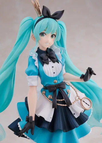 Miniatura 5 de Figura de Hatsune Miku Princesa AMP ~Versión Alice~ Figura de Premio
