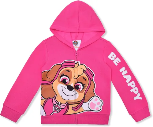 Miniatura 4 de Paw Patrol Girls Skye, Marshall and Rubble Pink Hoodie, T-Shirt and Leggings Set for Toddler Girl, Little Girl and Big Girl