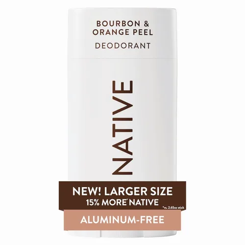 Miniatura 12 de Native Desodorante sin aluminio, eucalipto y menta, barra de gran tamaño, control de olores de 72 horas, para mujeres y hombres, contiene