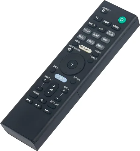 Miniatura 3 de Nuevo RMT-AH400U RMTAH400U Control remoto de repuesto aplicable para sistema de barra de sonido Sony y receptor de audio y video Sony SAWZF9 SA-WZF9