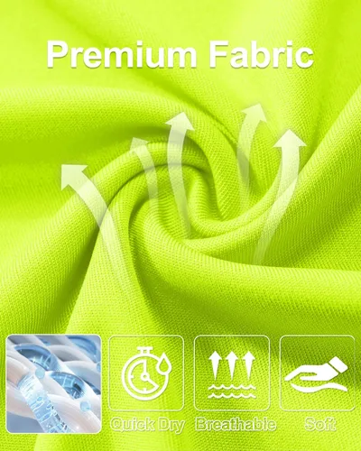 Miniatura 59 de MAGCOMSEN Camisas de manga larga para hombre, protección solar UPF 50+, camisetas atléticas para senderismo, correr, entrenamiento, protección