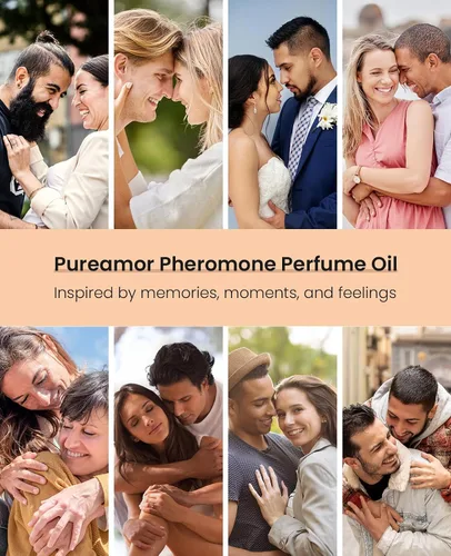 Miniatura 6 de PUREAMOR Perfumes Aceite para Mujer, Eau De Parfum Mujer (Café Vainilla)