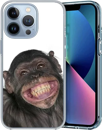 Miniatura 6 de Compatible con iPhone 14, bonita funda transparente de tortuga marina azul de acuarela suave TPU de cuerpo completo, funda de protección de cuerpo