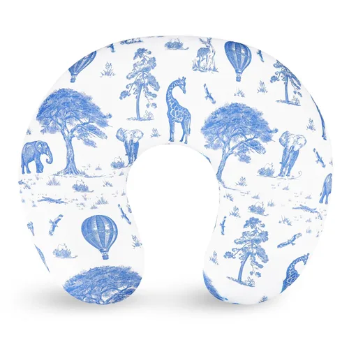 Miniatura 13 de Funda para almohada de lactancia TANOFAR, funda de almohada de lactancia neutral para bebés niños y niñas, funda de almohada de lactancia ultra
