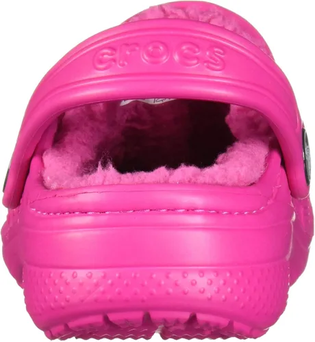 Miniatura 3 de Crocs Zuecos con forro Baya para niños Pantuflas cálidas y peludas para niños Nieve
