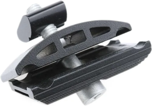 Miniatura 2 de Cabeza de varilla de asiento de bicicleta Cabeza de abrazadera de tija de sillín de bicicleta de aleación de aluminio