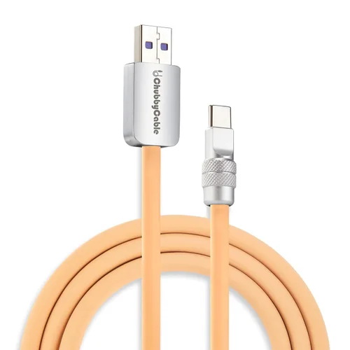 Miniatura 24 de chubbycable Chubby 2.0 USB C 240W Cable de carga rápida de silicona suave y duradero, cable de carga extra grueso compatible con iPhone 17-15 Series