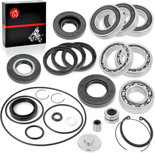 Miniatura 4 de Kit de sello de rodamientos del diferencial trasero y eje trasero O-RING para HONDA 250 RECON 250 TRX250 TE TM TRX250EX TRX250X 1997-2020